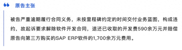 线上股指配资 居然之家起诉 SAP: 传统 ERP 的丧钟