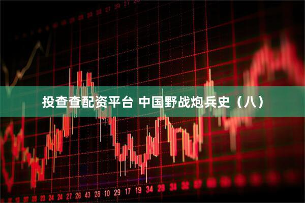 投查查配资平台 中国野战炮兵史（八）