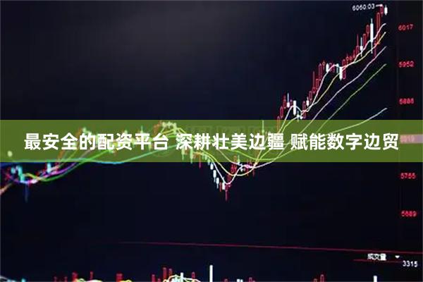 最安全的配资平台 深耕壮美边疆 赋能数字边贸